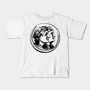 helios coin Kids T-Shirt